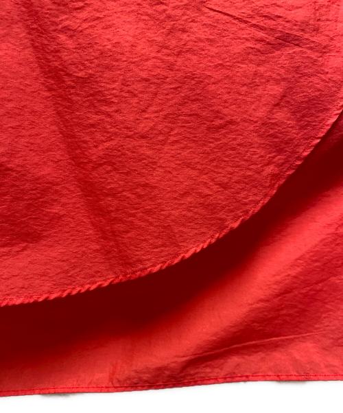 HAVEL studio（ハーヴェル スタジオ）HAVEL studio (ハーヴェル スタジオ) ベーシックシャツ レッド サイズ:Ｍの古着・服飾アイテム