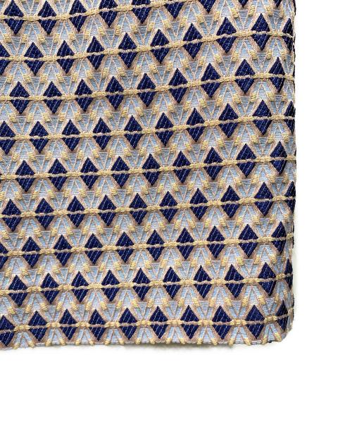 ANAYI（アナイ）ANAYI (アナイ) ジャガードタイトスカート パープル サイズ:36の古着・服飾アイテム