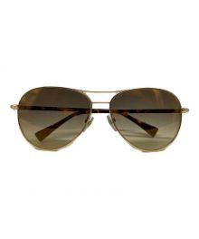 LOUIS VUITTON（ルイ ヴィトン）の古着「コンスピラシオン パイロット サングラス」｜ブラウン