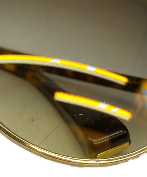 LOUIS VUITTON（ルイ ヴィトン）LOUIS VUITTON (ルイ ヴィトン) コンスピラシオン パイロット サングラス ブラウン サイズ:58□15の古着・服飾アイテム