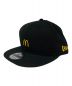 New Era（ニューエラ）の古着「ビッグマックコラボキャップ」｜ブラック