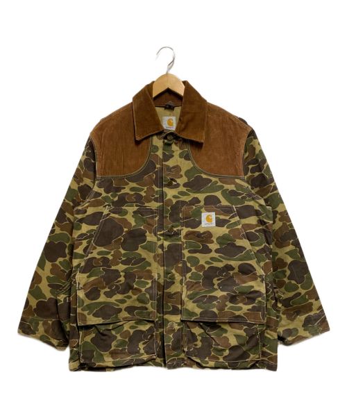 CarHartt（カーハート）CarHartt (カーハート) ダックカモハンティングジャケット サイズ:サイズ詳細参照の古着・服飾アイテム