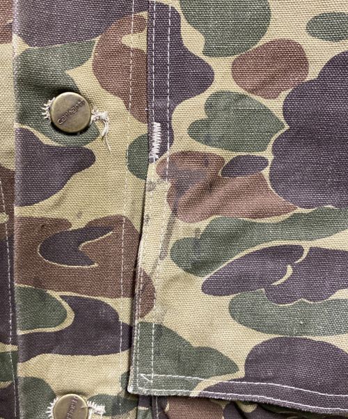 CarHartt（カーハート）CarHartt (カーハート) ダックカモハンティングジャケット サイズ:サイズ詳細参照の古着・服飾アイテム