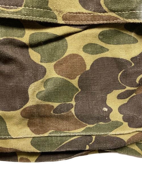 CarHartt（カーハート）CarHartt (カーハート) ダックカモハンティングジャケット サイズ:サイズ詳細参照の古着・服飾アイテム