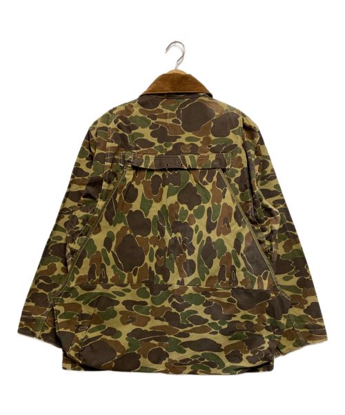 CarHartt（カーハート）CarHartt (カーハート) ダックカモハンティングジャケット サイズ:サイズ詳細参照の古着・服飾アイテム