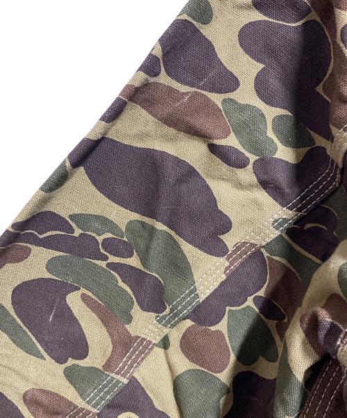 CarHartt（カーハート）CarHartt (カーハート) ダックカモハンティングジャケット サイズ:サイズ詳細参照の古着・服飾アイテム