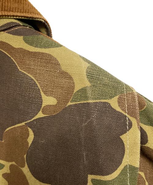 CarHartt（カーハート）CarHartt (カーハート) ダックカモハンティングジャケット サイズ:サイズ詳細参照の古着・服飾アイテム