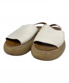 marsellマルセル）の古着「サンダル」｜ホワイト