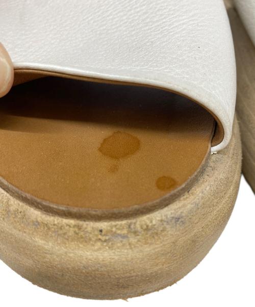 marsell（マルセル）marsell (マルセル) サンダル ホワイト サイズ:38の古着・服飾アイテム