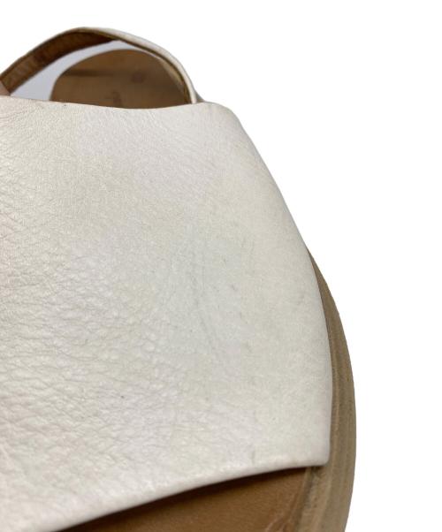 marsell（マルセル）marsell (マルセル) サンダル ホワイト サイズ:38の古着・服飾アイテム