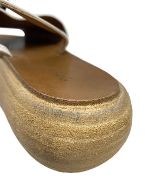 marsell（マルセル）marsell (マルセル) サンダル ホワイト サイズ:38の古着・服飾アイテム