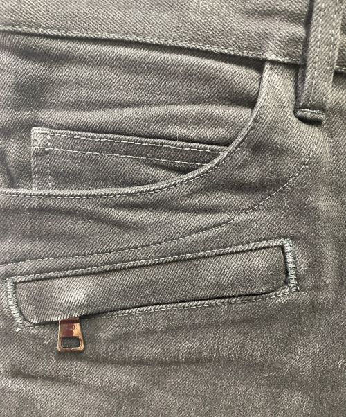 BALMAIN（バルマン）BALMAIN (バルマン) バイカーデニム ブラック サイズ:29の古着・服飾アイテム
