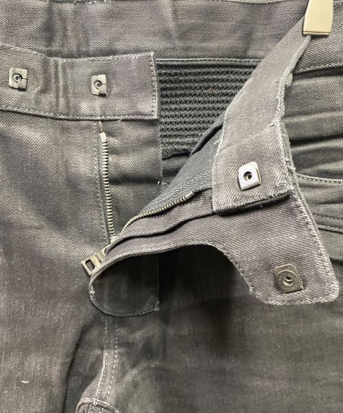 BALMAIN（バルマン）BALMAIN (バルマン) バイカーデニム ブラック サイズ:29の古着・服飾アイテム