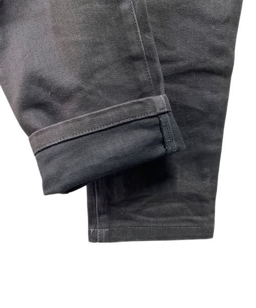 BALMAIN（バルマン）BALMAIN (バルマン) バイカーデニム ブラック サイズ:29の古着・服飾アイテム