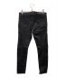 BALMAIN (バルマン) バイカーデニム ブラック サイズ:29：11000円