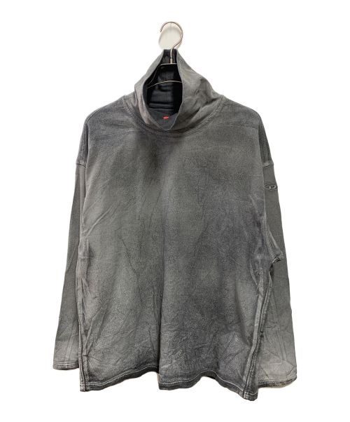 DIESEL（ディーゼル）DIESEL (ディーゼル) D-NLABELCOL-S TRACK グレー サイズ:Мの古着・服飾アイテム