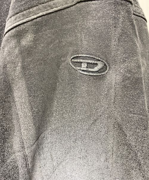 DIESEL（ディーゼル）DIESEL (ディーゼル) D-NLABELCOL-S TRACK グレー サイズ:Мの古着・服飾アイテム