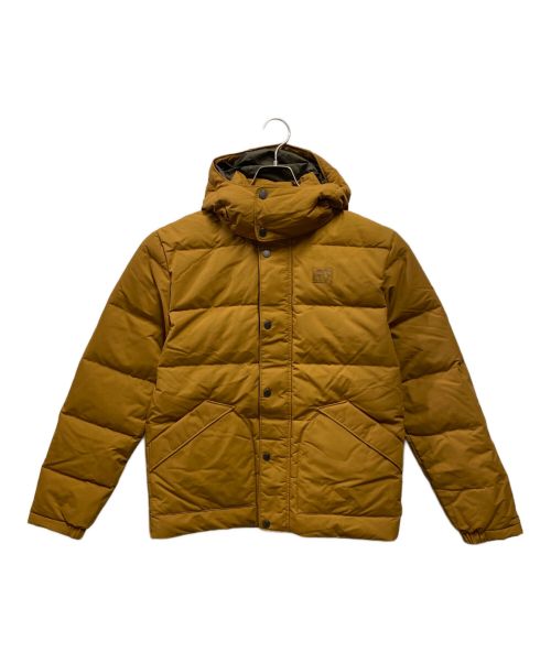 Patagonia（パタゴニア）Patagonia (パタゴニア) Downdrift Jacket ブラウン サイズ:XSの古着・服飾アイテム