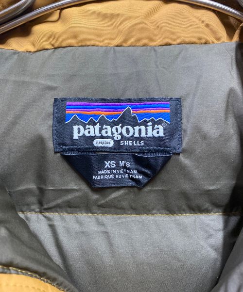 Patagonia（パタゴニア）Patagonia (パタゴニア) Downdrift Jacket ブラウン サイズ:XSの古着・服飾アイテム