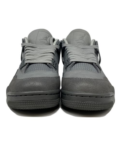NIKE（ナイキ）NIKE (ナイキ) Air Jordan 4 Retro SE グレー サイズ:US9の古着・服飾アイテム