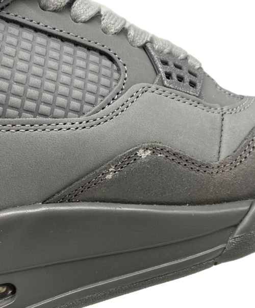 NIKE（ナイキ）NIKE (ナイキ) Air Jordan 4 Retro SE グレー サイズ:US9の古着・服飾アイテム