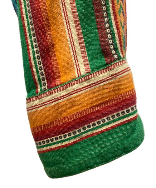 POLO RALPH LAUREN（ポロ・ラルフローレン）POLO RALPH LAUREN (ポロ・ラルフローレン) ネイティブ柄シャツ マルチカラー サイズ:Ｓの古着・服飾アイテム