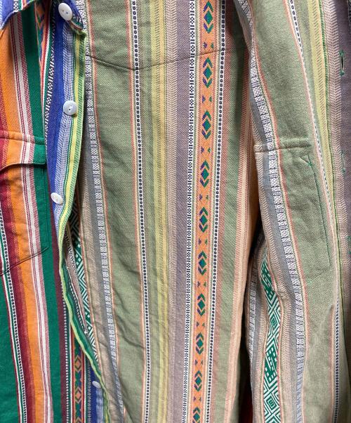 POLO RALPH LAUREN（ポロ・ラルフローレン）POLO RALPH LAUREN (ポロ・ラルフローレン) ネイティブ柄シャツ マルチカラー サイズ:Ｓの古着・服飾アイテム