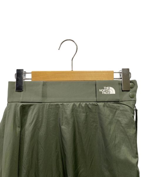 THE NORTH FACE（ザ ノース フェイス）THE NORTH FACE (ザ ノース フェイス) HYKE (ハイク) Tec Box Rap Skirt オリーブ サイズ:Мの古着・服飾アイテム