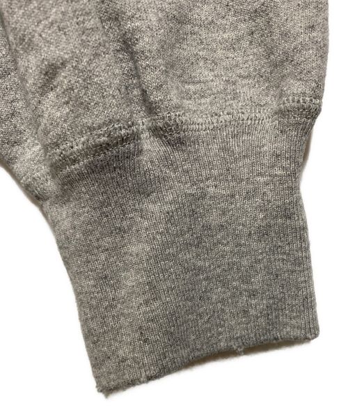 NEXUSVII（ネクサスセブン）NEXUSVII (ネクサスセブン) PEANUTS (ピーナッツ) CHARLIE BROWN CREW グレー サイズ:Sの古着・服飾アイテム