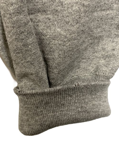 NEXUSVII（ネクサスセブン）NEXUSVII (ネクサスセブン) PEANUTS (ピーナッツ) CHARLIE BROWN CREW グレー サイズ:Sの古着・服飾アイテム