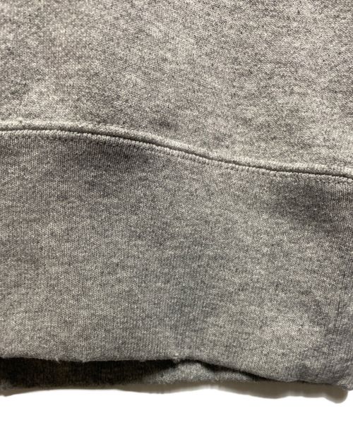 NEXUSVII（ネクサスセブン）NEXUSVII (ネクサスセブン) PEANUTS (ピーナッツ) CHARLIE BROWN CREW グレー サイズ:Sの古着・服飾アイテム