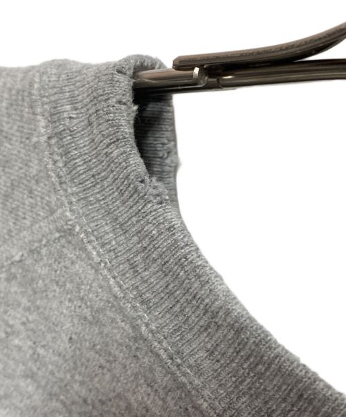 NEXUSVII（ネクサスセブン）NEXUSVII (ネクサスセブン) PEANUTS (ピーナッツ) CHARLIE BROWN CREW グレー サイズ:Sの古着・服飾アイテム