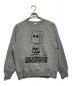 NEXUSVII（ネクサスセブン）の古着「CHARLIE BROWN CREW」｜グレー