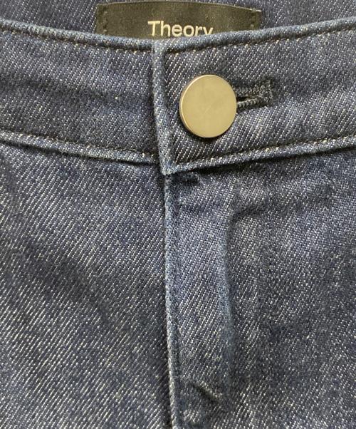 theory（セオリー）theory (セオリー) ドレープデニムマキシスカート インディゴ サイズ:24の古着・服飾アイテム