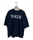 AG SPALDINGエージースポルディング）の古着「フットボールTシャツ」｜ネイビー