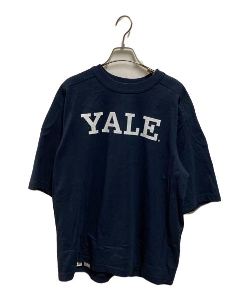 AG SPALDING（エージースポルディング）AG SPALDING (エージースポルディング) フットボールTシャツ ネイビー サイズ:Ｍの古着・服飾アイテム