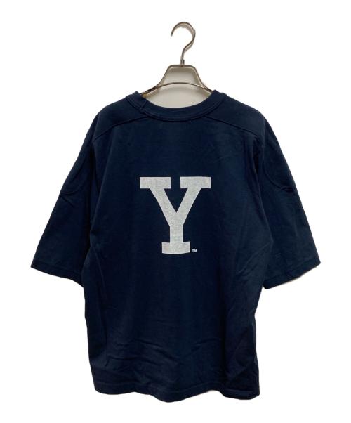 AG SPALDING（エージースポルディング）AG SPALDING (エージースポルディング) フットボールTシャツ ネイビー サイズ:Ｍの古着・服飾アイテム