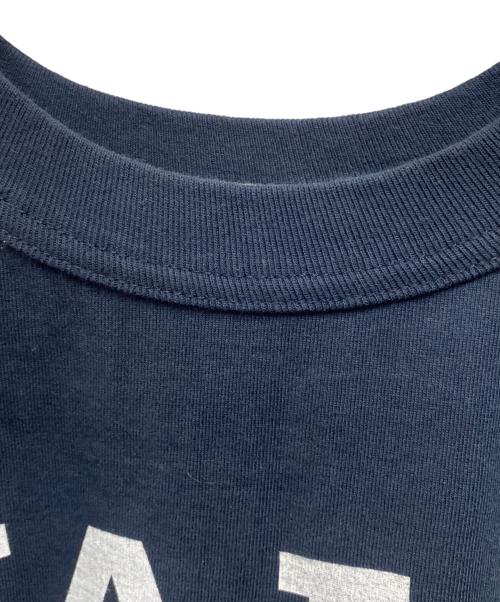 AG SPALDING（エージースポルディング）AG SPALDING (エージースポルディング) フットボールTシャツ ネイビー サイズ:Ｍの古着・服飾アイテム