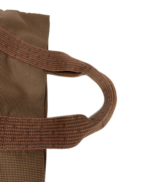HERMES（エルメス）HERMES (エルメス) エールライン カバス ブラウンの古着・服飾アイテム