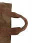 中古・古着 HERMES (エルメス) エールライン カバス ブラウン：17000円
