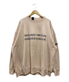 N.HOOLYWOOD（エヌ ハリウッド）の古着「CREWNECK SWEATSHIRT」｜ピンク