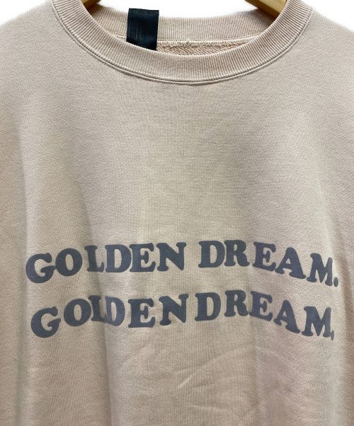 N.HOOLYWOOD（エヌ ハリウッド）N.HOOLYWOOD (エヌ ハリウッド) CREWNECK SWEATSHIRT ピンク サイズ:SIZE42の古着・服飾アイテム