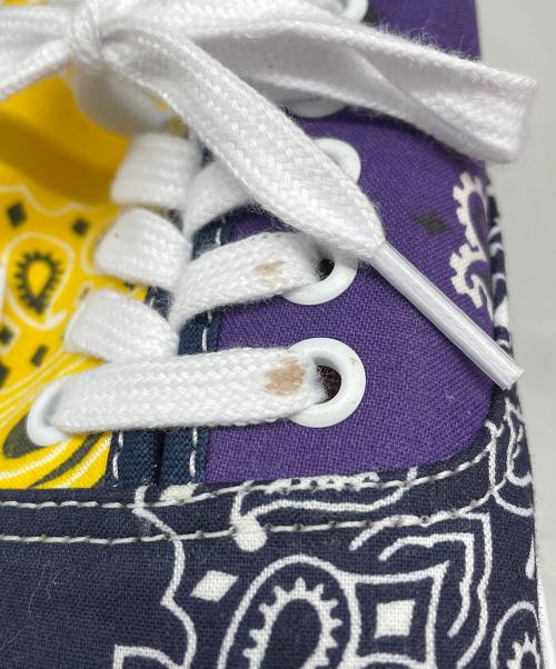 VANS（バンズ）VANS (バンズ) BEDWIN &THE HEARTBREAKERS (ベドウィンアンドザ ハートブレイカーズ) OG Authentic Lx マルチカラー サイズ:28.5の古着・服飾アイテム