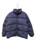 Manastashマナスタッシュ）の古着「DOWN JACKET」｜ネイビー