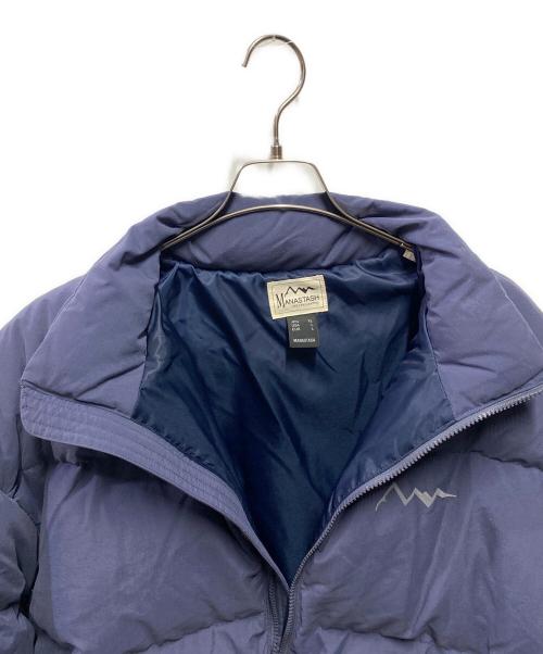 Manastash（マナスタッシュ）Manastash (マナスタッシュ) DOWN JACKET ネイビー サイズ:XLの古着・服飾アイテム