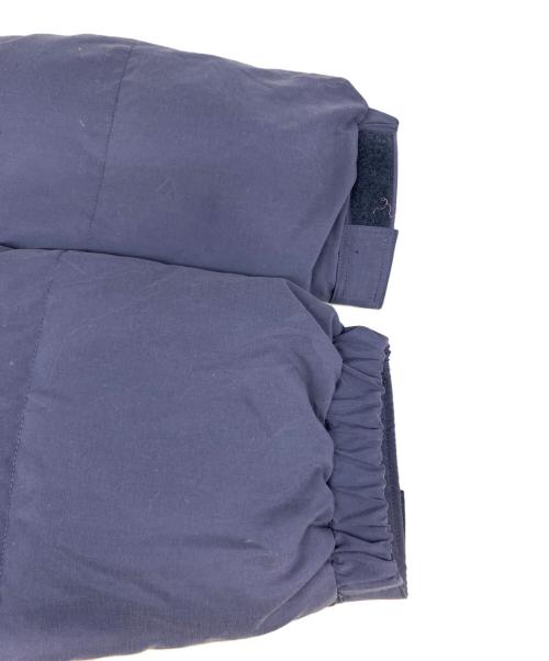 Manastash（マナスタッシュ）Manastash (マナスタッシュ) DOWN JACKET ネイビー サイズ:XLの古着・服飾アイテム