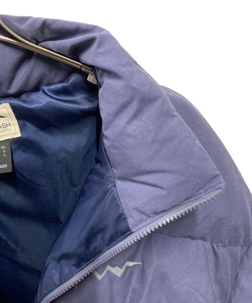 Manastash（マナスタッシュ）Manastash (マナスタッシュ) DOWN JACKET ネイビー サイズ:XLの古着・服飾アイテム