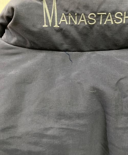Manastash（マナスタッシュ）Manastash (マナスタッシュ) DOWN JACKET ネイビー サイズ:XLの古着・服飾アイテム