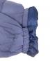 中古・古着 Manastash (マナスタッシュ) DOWN JACKET ネイビー サイズ:XL：7000円