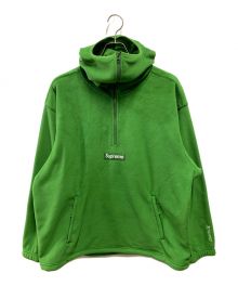 SUPREME（シュプリーム）の古着「Polartec Facemask Half Zip Hooded Sweatshirt」｜グリーン